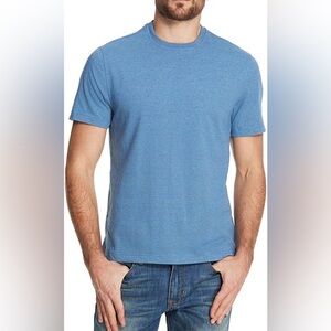Hanes Classic Blue Short Sleeve Tee